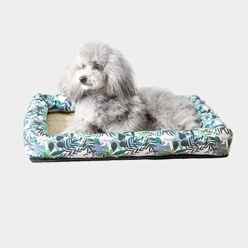 Summer Breeze Dog Cooling Mat for Pets by Estilo Living - Rainforest / Medium