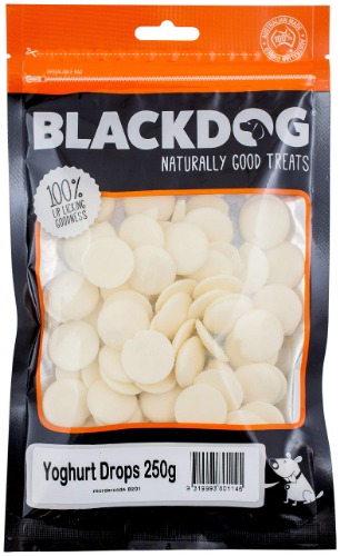 BLACKDOG Yoghurt Drops - 250g, All