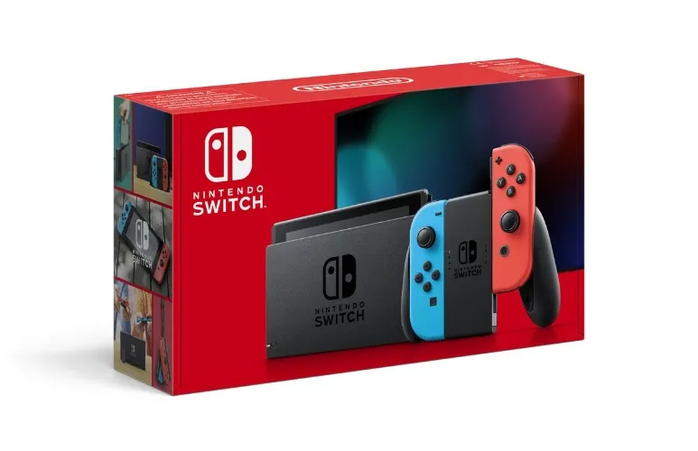 Nintendo Switch Neon Blue/Neon Red