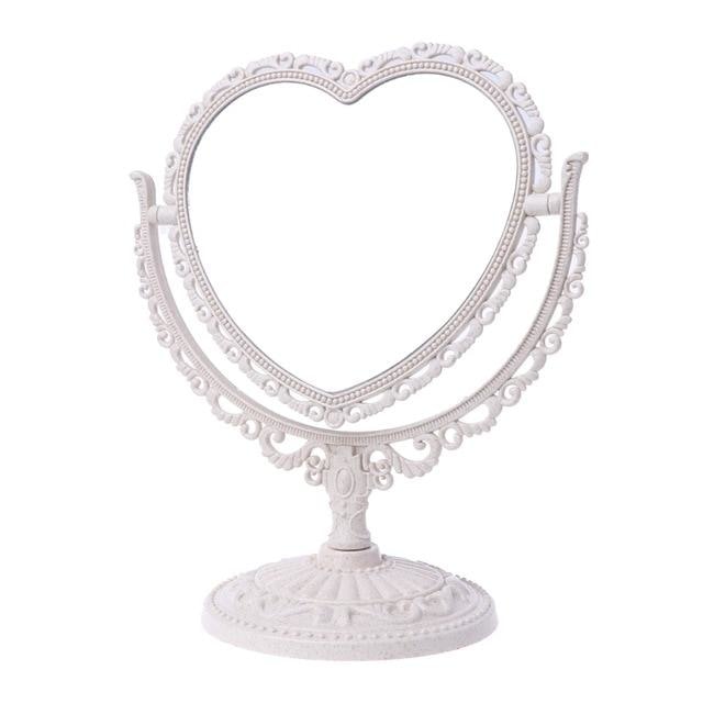 Princess Make-Up Mirror - White