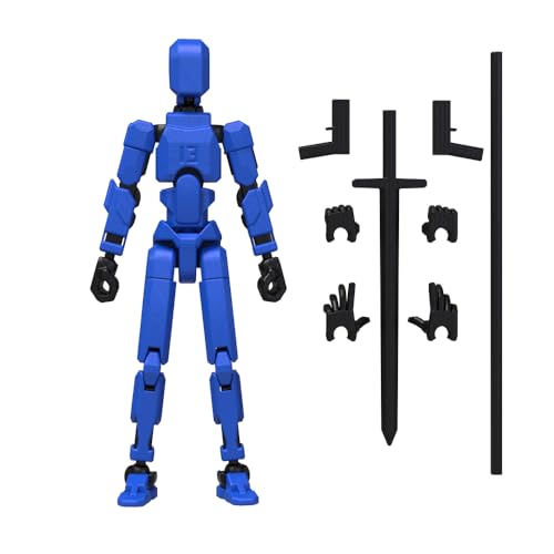 Titan 13 art reference figure
