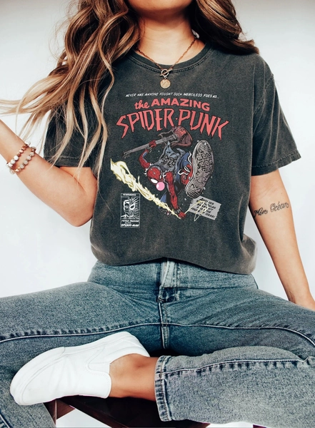 Spider Punk tee