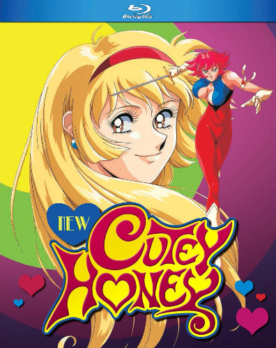 New Cutey Honey Complete OVA Series [Blu-ray] - Blu-ray 
                             
                            July 30, 2019