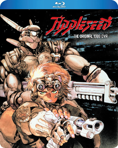 Appleseed Original 1988 OVA - Blu-ray 
                             
                            January 25, 2022