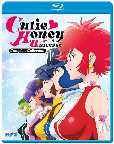 Cutie Honey Universe - Blu-ray 
                             
                            July 23, 2019