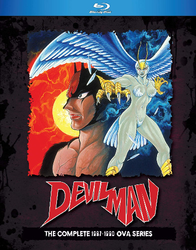 Devilman Complete 1987-1988 OVA Series [Blu-ray] - Blu-ray 
                             
                            August 28, 2018
