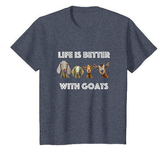 Life Is Better With Goats, Goat Shirt, Goat Lover Shirt