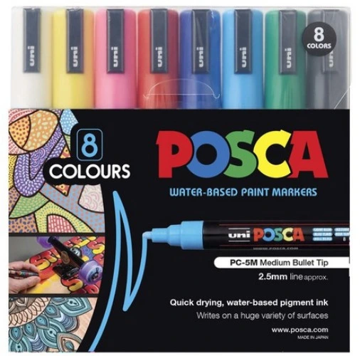 Liquid Chalk Markers
