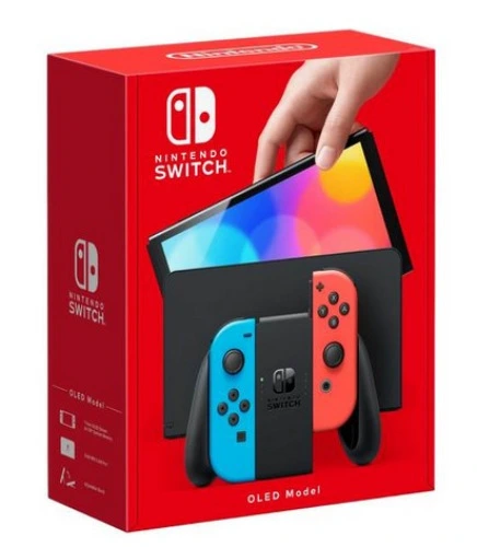 Nintendo Switch OLED model - Neon