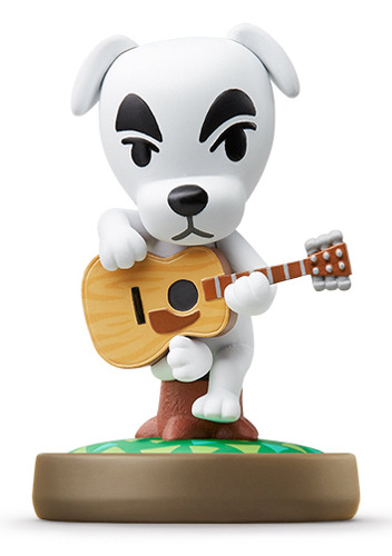 Amiibo K.K. Slider - Animal Crossing series Ver. [Wii U]