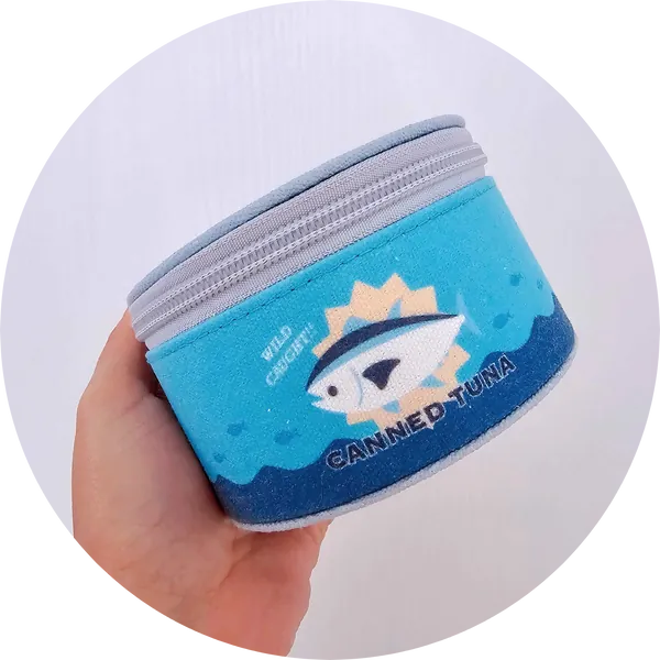 Tuna Can Accessories Case