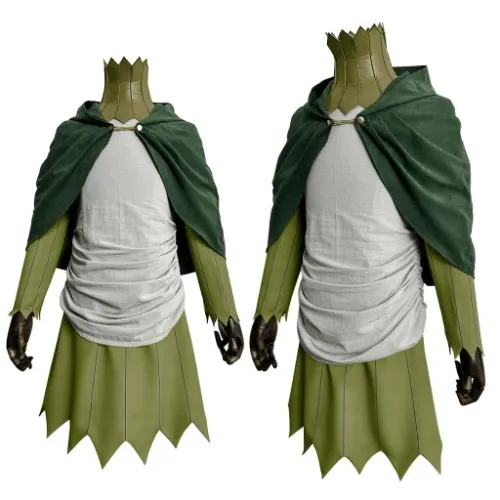 HOLOUN Delicious in Dungeon Cosplay Costume Mithrun Manga Anime Dress Uniform Halloween