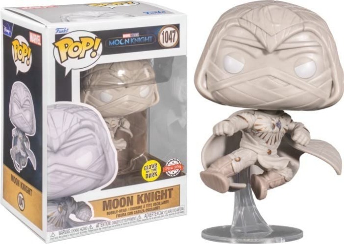 Funko Pop!- Television - Moon Knight - Moon Knight Glow-in-The-Dark