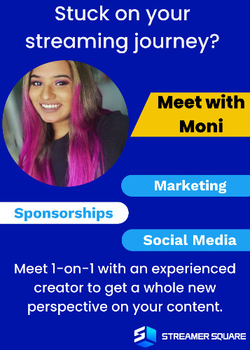 Consulting w/ Moni - StreamerSquare