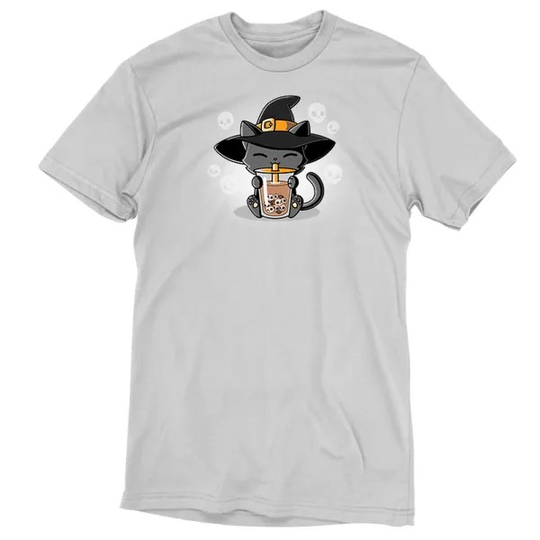 Halloween Boba Cat - T-Shirt 