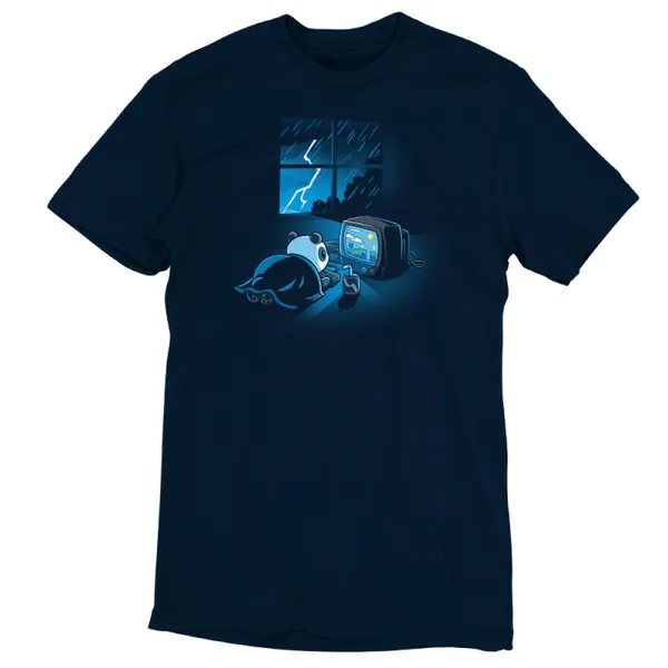 On A Dark and Stormy Night - T-Shirt 