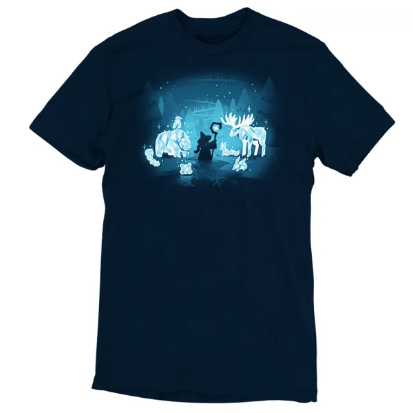 Mystical Ice Sculptures - T-Shirt 
