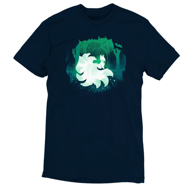 Forest Kitsune - T-Shirt 
