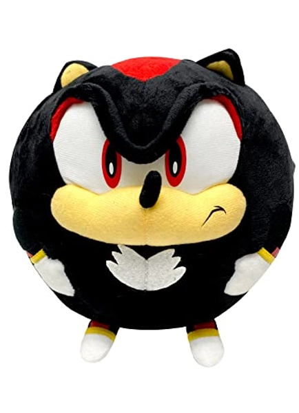 Great Eastern Entertainment Sonic The Hedgehog- Shadow Ball Plush 8" H,Multi-Colored,52213