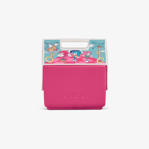Sonic the Hedgehog and Friends Little Playmate 7 Qt Cooler | Default Title