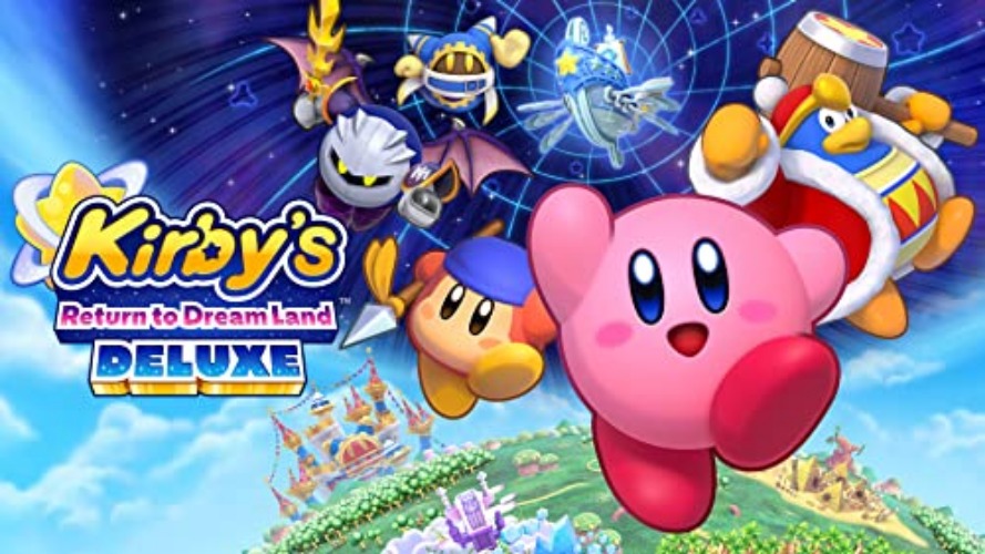 Kirby’s Return to Dream Land Deluxe - Nintendo Switch [Digital Code] - Nintendo Switch Digital Code - Deluxe
