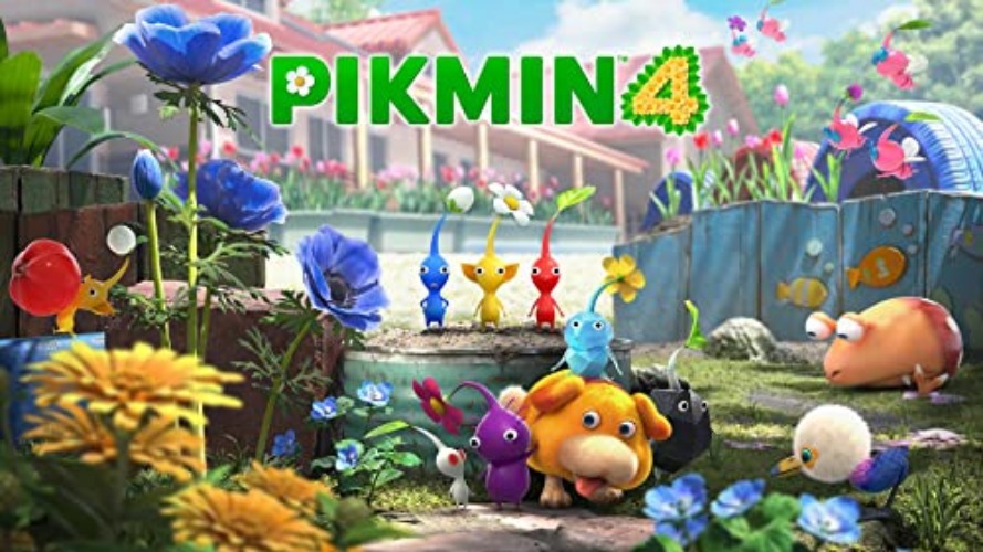 Pikmin 4 : Standard - Nintendo Switch [Digital Code] - Nintendo Switch Digital Code - Pikmin 4