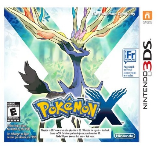 Pokemon X 3DS - Original Version