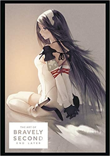 The Art of BRAVELY SECOND: END LAYER - Hardcover