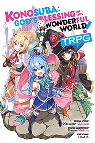 Konosuba: God's Blessing on This Wonderful World! TRPG - Paperback