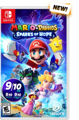 Mario + Rabbids Sparks of Hope – Standard Edition - Nintendo Switch Standard Edition