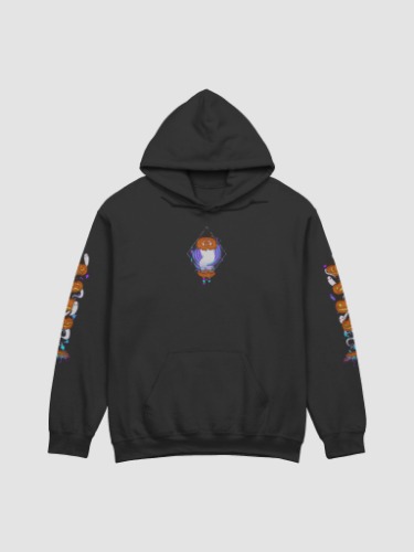 Smashed Pumpkin Hoodie - with Sleeve Accents