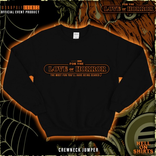 "ULTIMATE CREEPSHOW" CREWNECK | Small PULL OVER