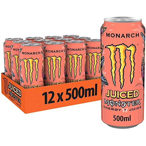 Monster Energy Monarch 500ml, Case of 12
