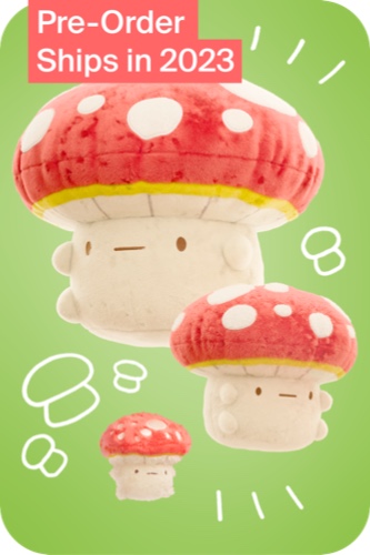 Dottie the Red and White Mushroom PRE-ORDER