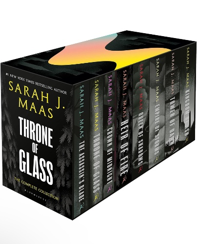 Throne of Glass Box Set (Paperback): Sarah J. Maas