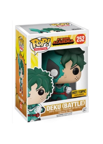 Deku (Battle) [Hot Topic] - My Hero Academia  #252 [Near Mint]