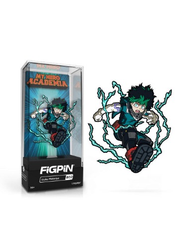 Izuku Midoria - My Hero Academia #802