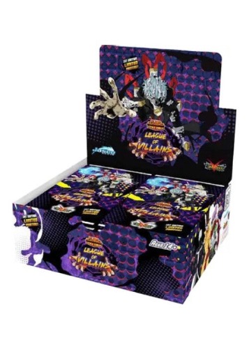 My Hero Academia CCG League of Villains Booster Box (1st Edition)