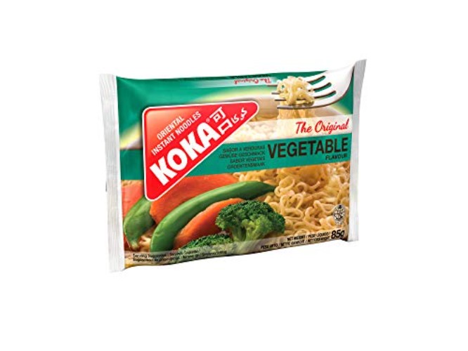 Koka Noodles Original Vegetable Flavour Oriental Style Instant Noodles 30 Packets of 85 g