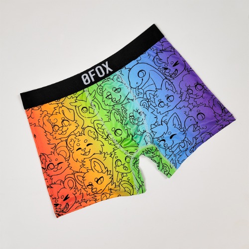 Furry CROWD BOXER BRIEFS
