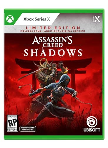 Assassin’s Creed Shadows - Limited Edition (Amazon Exclusive), Xbox Series X - Xbox Series X - Limited Edition