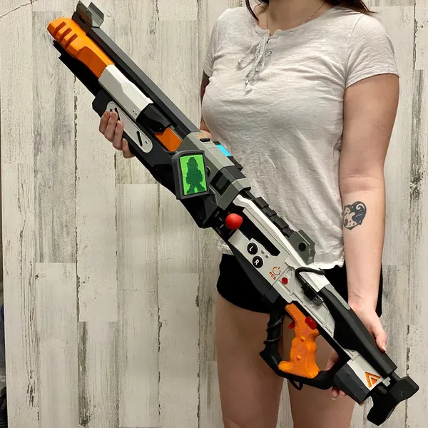 Warp Zone Mastiff Shotgun - 3D Printed