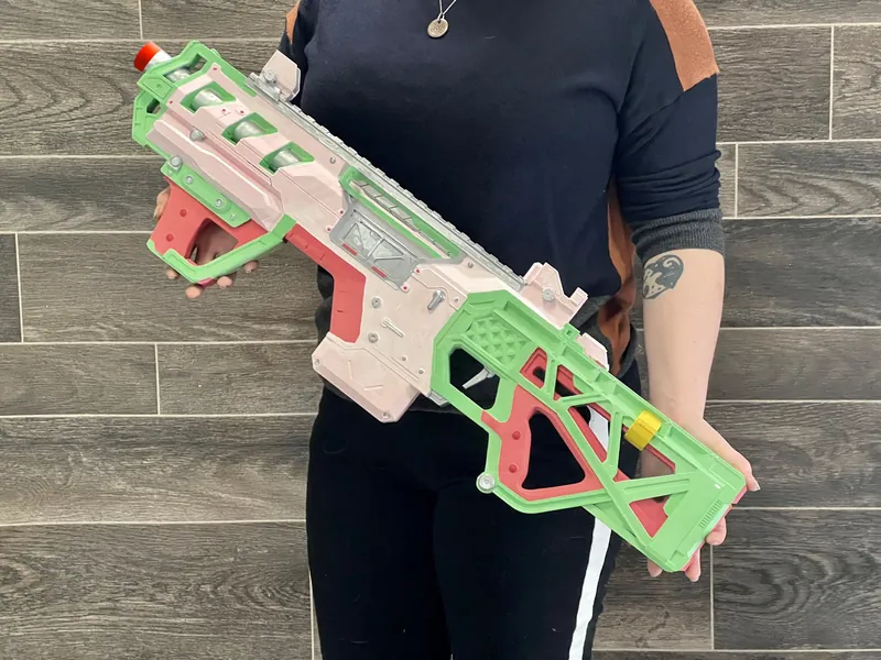 Pastel Perfection C.A.R. SMG - 3D Printed
