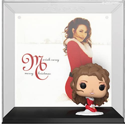 Funko Pop! Albums: Mariah Carey - Merry Christmas - OS