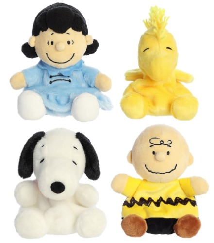 Aurora - Peanuts Palm Pal, Charlie Brown, Lucy, Woodstock y Snoopy