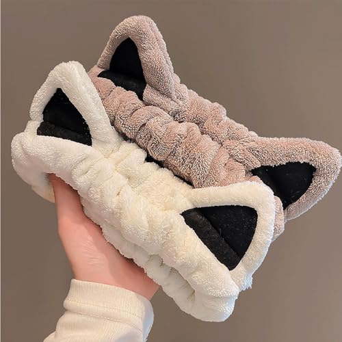 Cute Cat Spa Headband for Washing Face