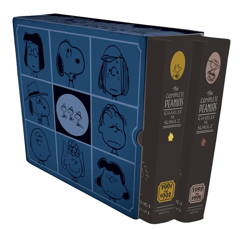The Complete Peanuts 1991-1994: Gift Box Set - Hardcover