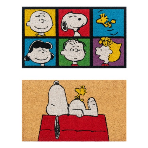 Snoopy doorstep mat