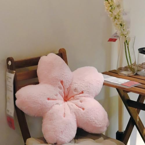 Cherry Blossom Plush Pillow
