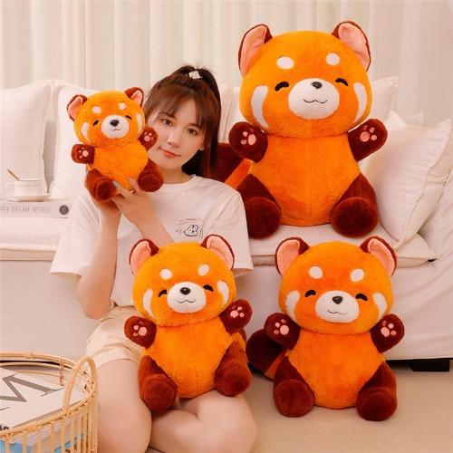 Chai the Kawaii Red Panda Plushie | 23in / 60cm